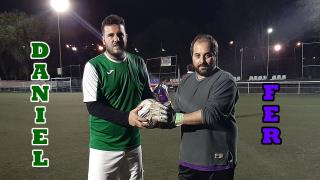 ENTREVISTA PRE PARTIDO CONJUNTA. BARRIO DEL PILAR DIARIO PREFERENTE